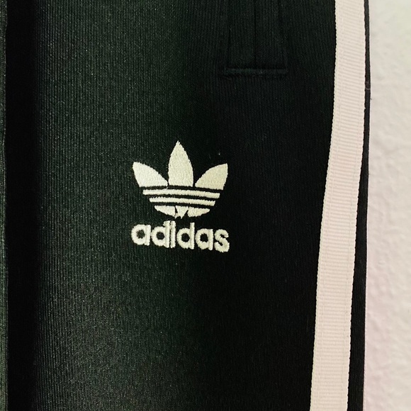 Woman’s Adidas Track Pants, color black, XS, - Picture 3 of 5